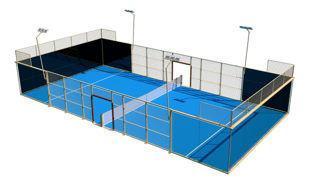 Pro Elite padel court for sale