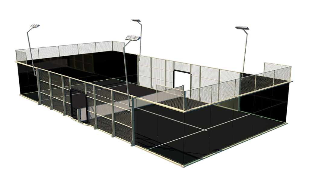 Full Vision padel court for sale