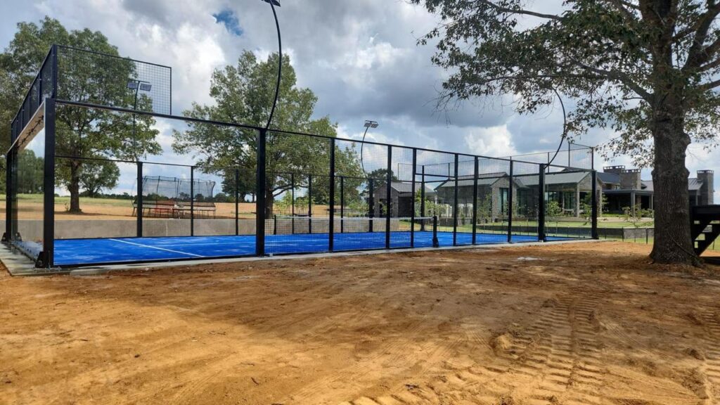 Oklahoma padel court usa for sale