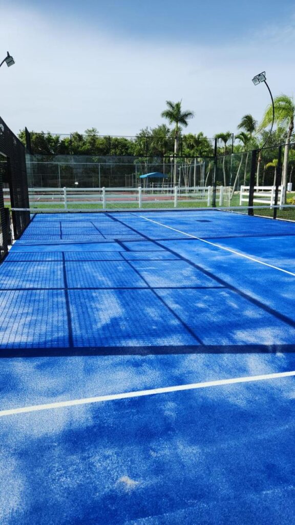 HOMESTEAD padel court usa for sale