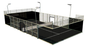 model-full-vision-padel court manufacture